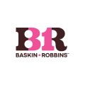 baskin‑robbins br monogramme avec 31 caché