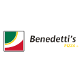 logotipo colorido de benedetti’s pizza
