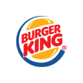 logo circulaire burger king rouge, bleu et orange