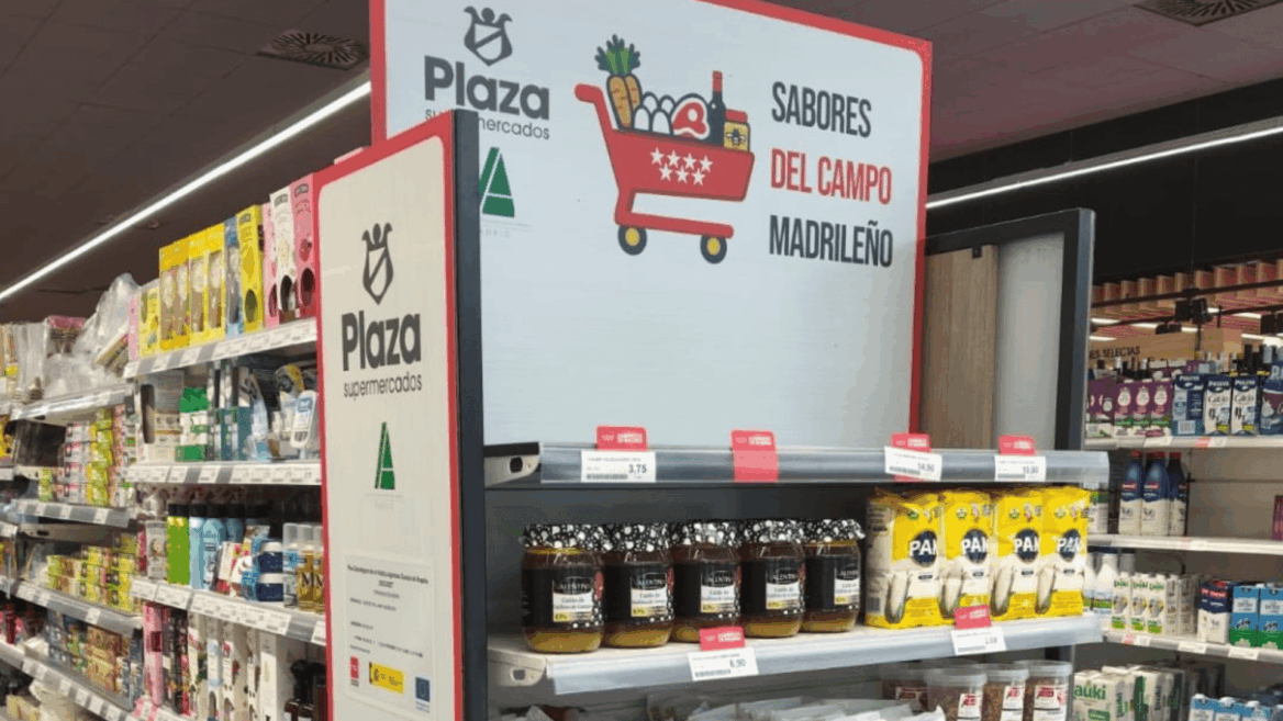 promoción sabores del campo madrileño: mermeladas y pan
