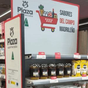 promoción sabores del campo madrileño: mermeladas y pan