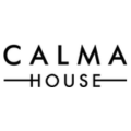 logotipo minimalista calma house para interiorismo