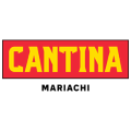 logotipo cantina mariachi rojo y amarillo