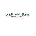 carrabbas italian grill green logo with red curve