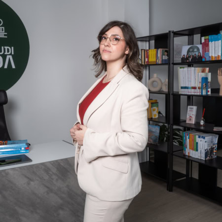 ritratto professionale in ufficio centro studi lambda