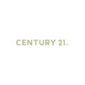 logo century 21 doré minimaliste sur fond blanc