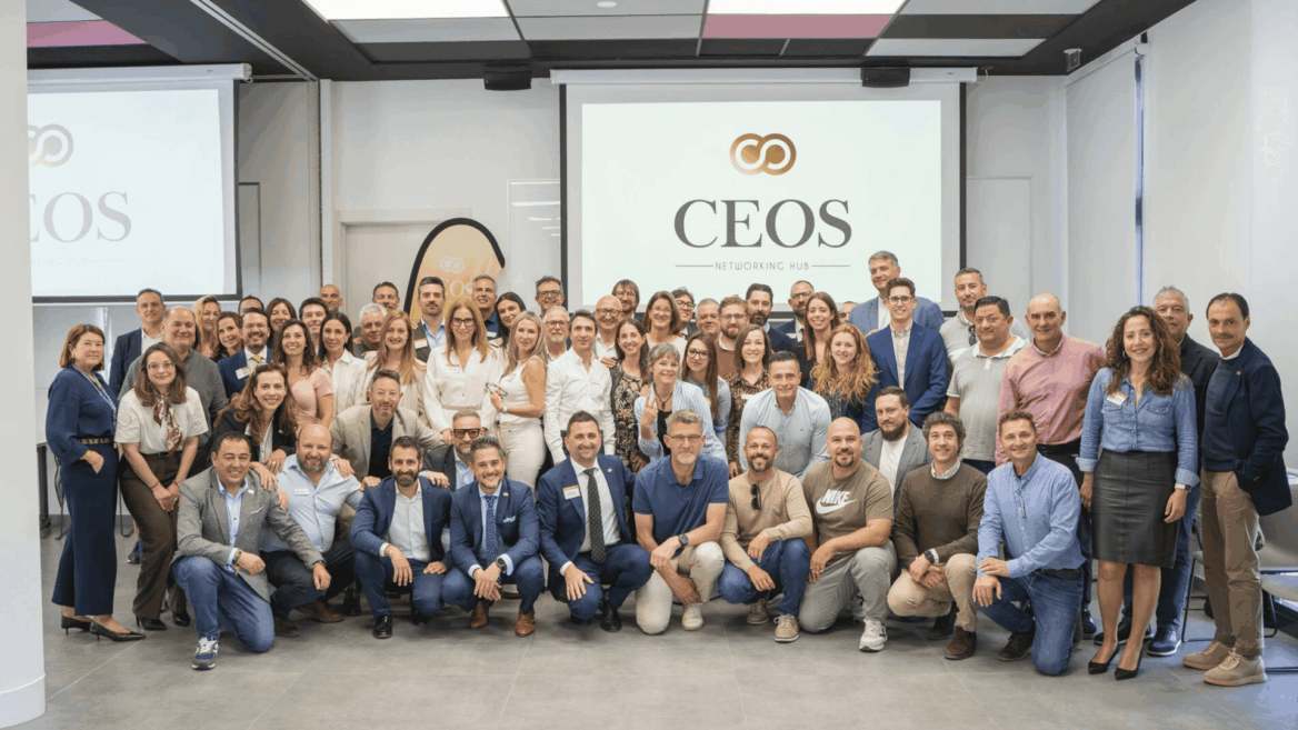 encuentro ejecutivo: foto de grupo de ceos