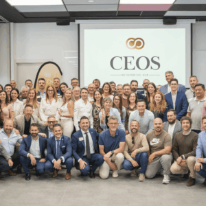 encuentro ejecutivo: foto de grupo de ceos