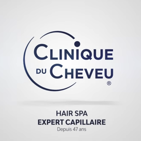 logo clinique du cheveu — spa et expert capillaire