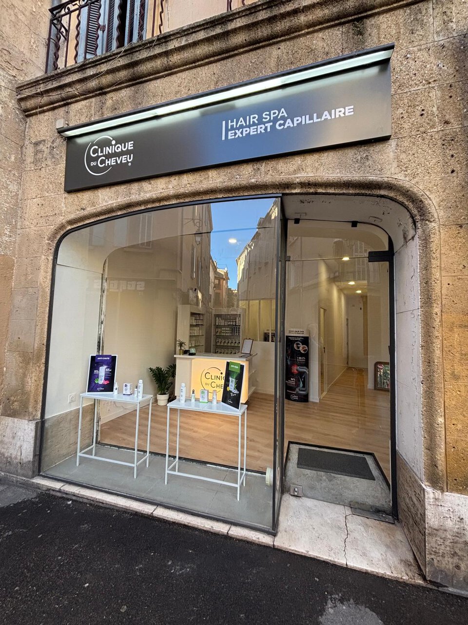 clinique du cheveu — spa capillaire boutique