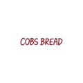 logo cobs bread rouge lettrage manuscrit boulangerie artisanal