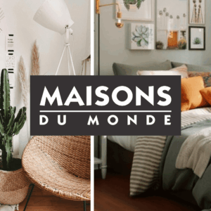 style bohème et contemporain : rotin, macramé, plantes