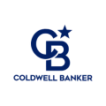 logotipo coldwell banker con monograma cb y estrella