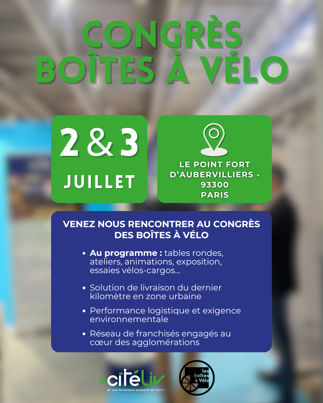 congrès boîtes à vélo | paris 2 3 juillet