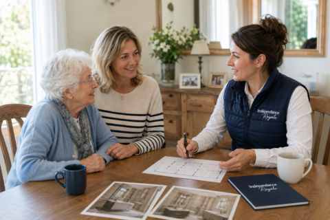 aménagement du logement senior à domicile