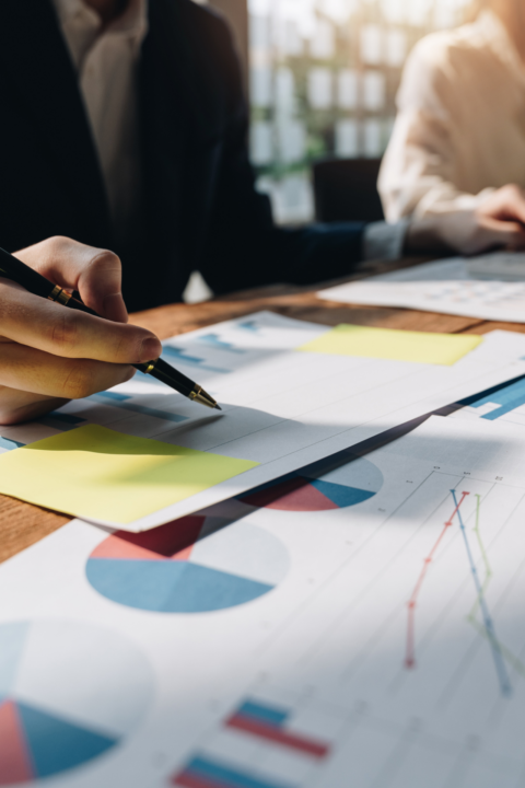 datenanalyse im team: diagramme und berichte
