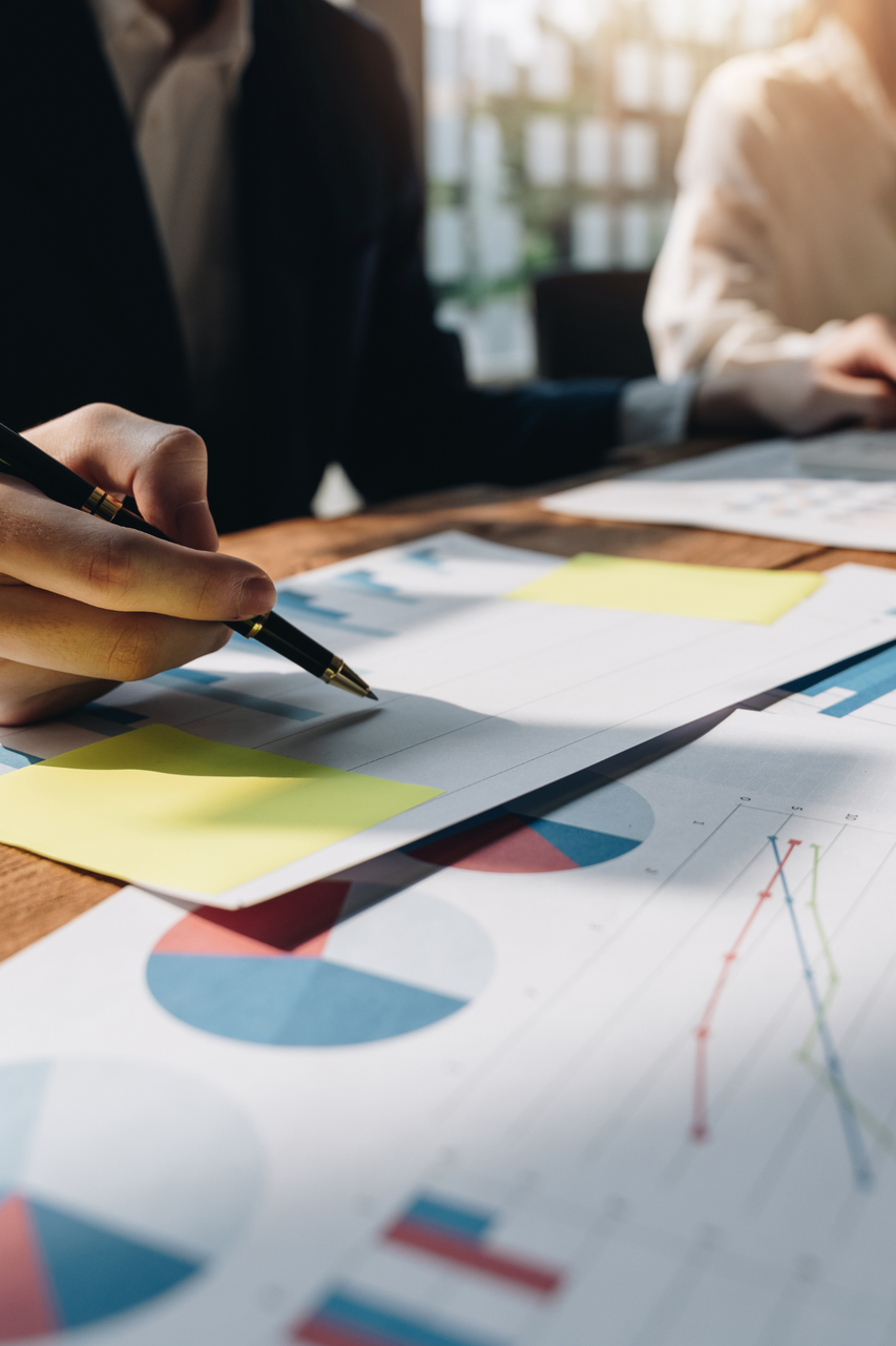 datenanalyse im team: diagramme und berichte