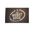 retro logo die wurstbude – imbiss & foodtruck