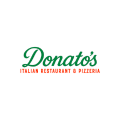 donatos italian pizzeria logo in green script