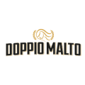 logo doppio malto con luppolo dorato