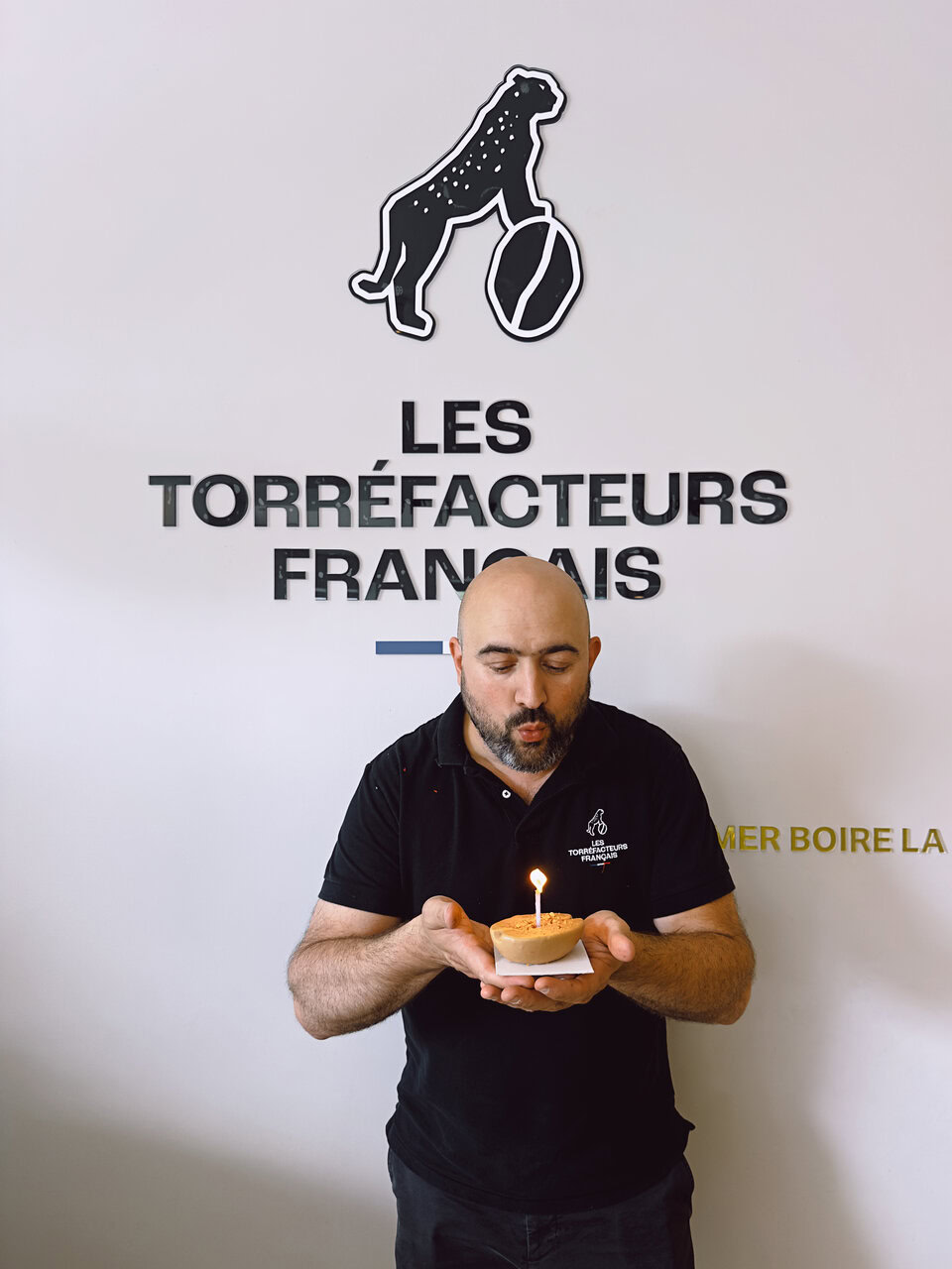 moment danniversaire chez les torréfacteurs français