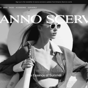 ermanno scervino: stile estivo con cappello e borsa