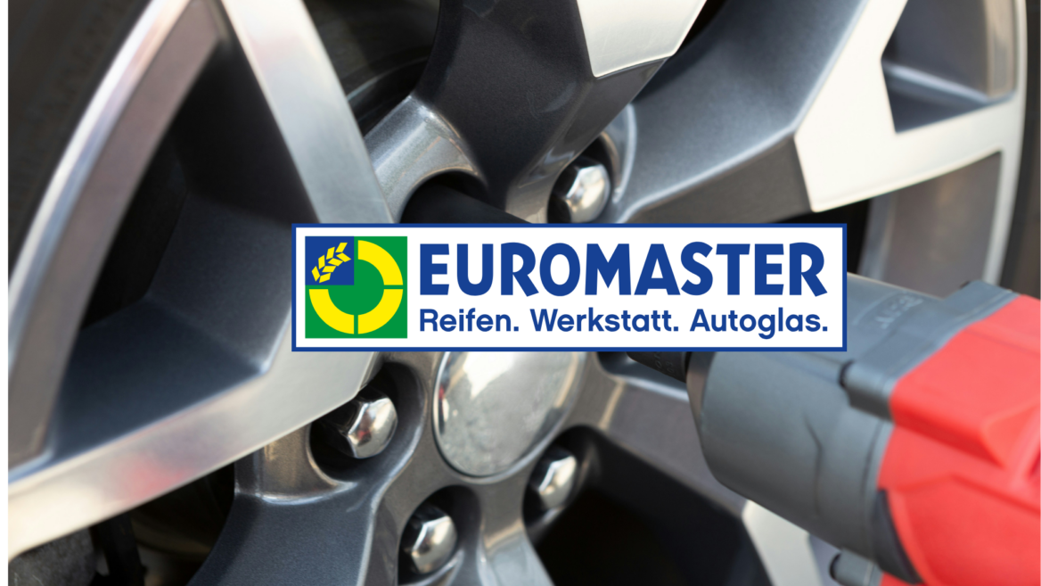euromaster: professionelle radmontage mit schlagschrauber