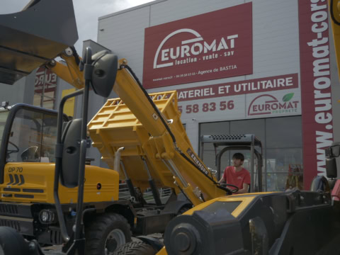 euromat bastia : location de matériel et engins de chantier