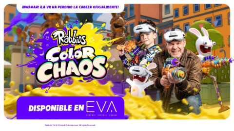 eva acelera su apuesta por la innovacion con la llegada de rabbids color chaos 1