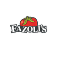 fazolis tomato logo — italian restaurant wordmark