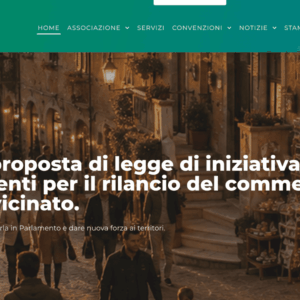 firma la proposta confesercenti per il commercio locale