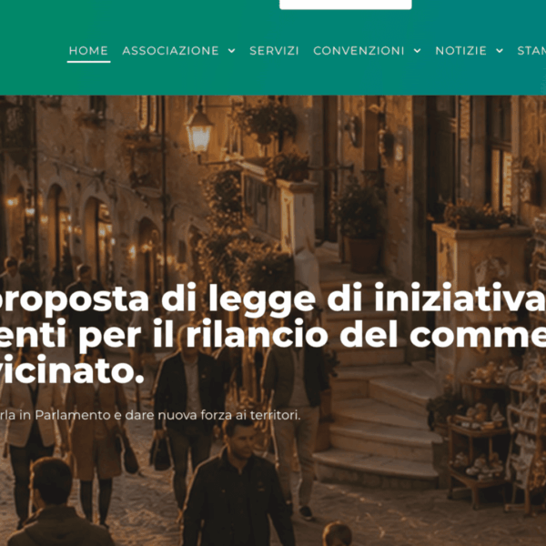 firma la proposta confesercenti per il commercio locale