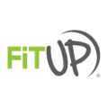 logo fit up – fitness, movimento e benessere