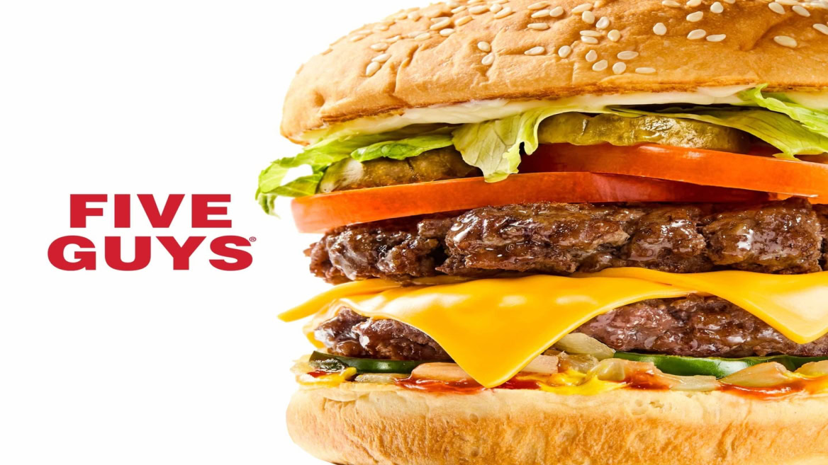 burger five guys