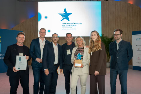 franchise gründer des jahres 2026: preisverleihung