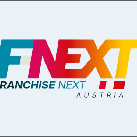franchise next logo Österreich – farbiger markenauftritt