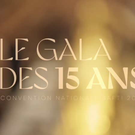 gala des 15 ans safti convention nationale 2025
