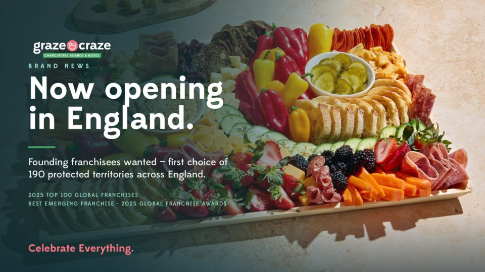 charcuterie franchise: graze craze opens in england