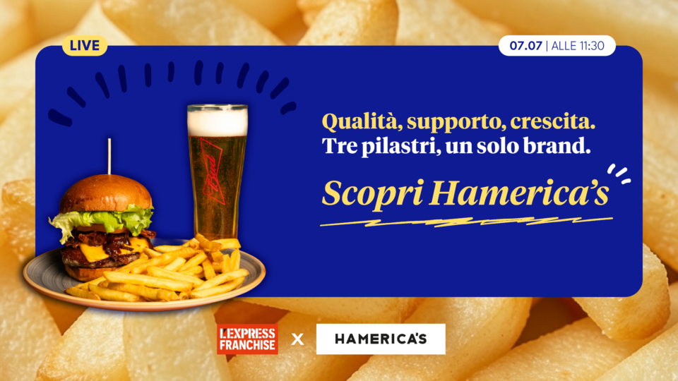 hamericas live: burger, birra e franchising di qualità
