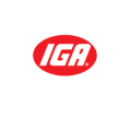 iga red oval supermarket logo emblem