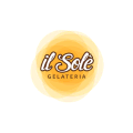 il sole eisdiele – sonniges retro logo
