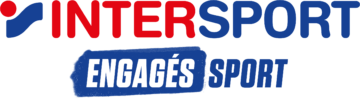 logo intersport rouge et bleu engagÉs sport