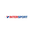 logo intersport rouge et bleu moderne