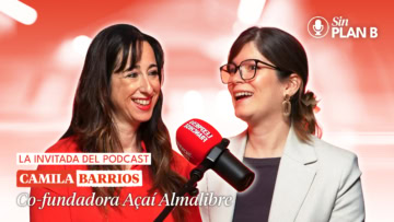 camila barrios en el podcast de açaí almalibre