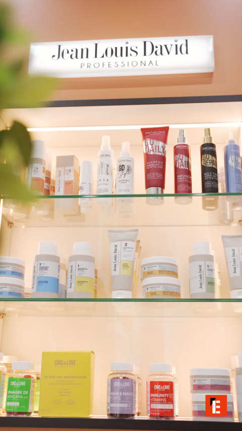 jean louis david: productos profesionales para el cabello