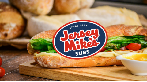 jersey mikes classic crusty sub with fresh ingredients