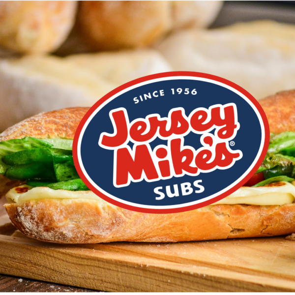 jersey mikes classic crusty sub with fresh ingredients