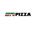 jets pizza logo green red with bold black wordmark