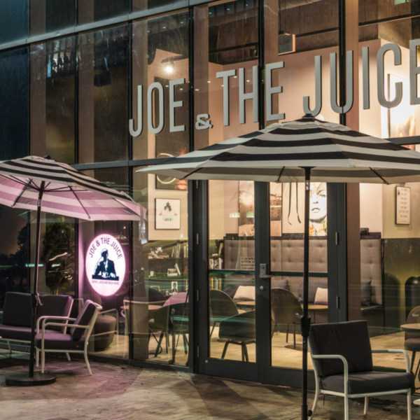 joe & the juice entrada