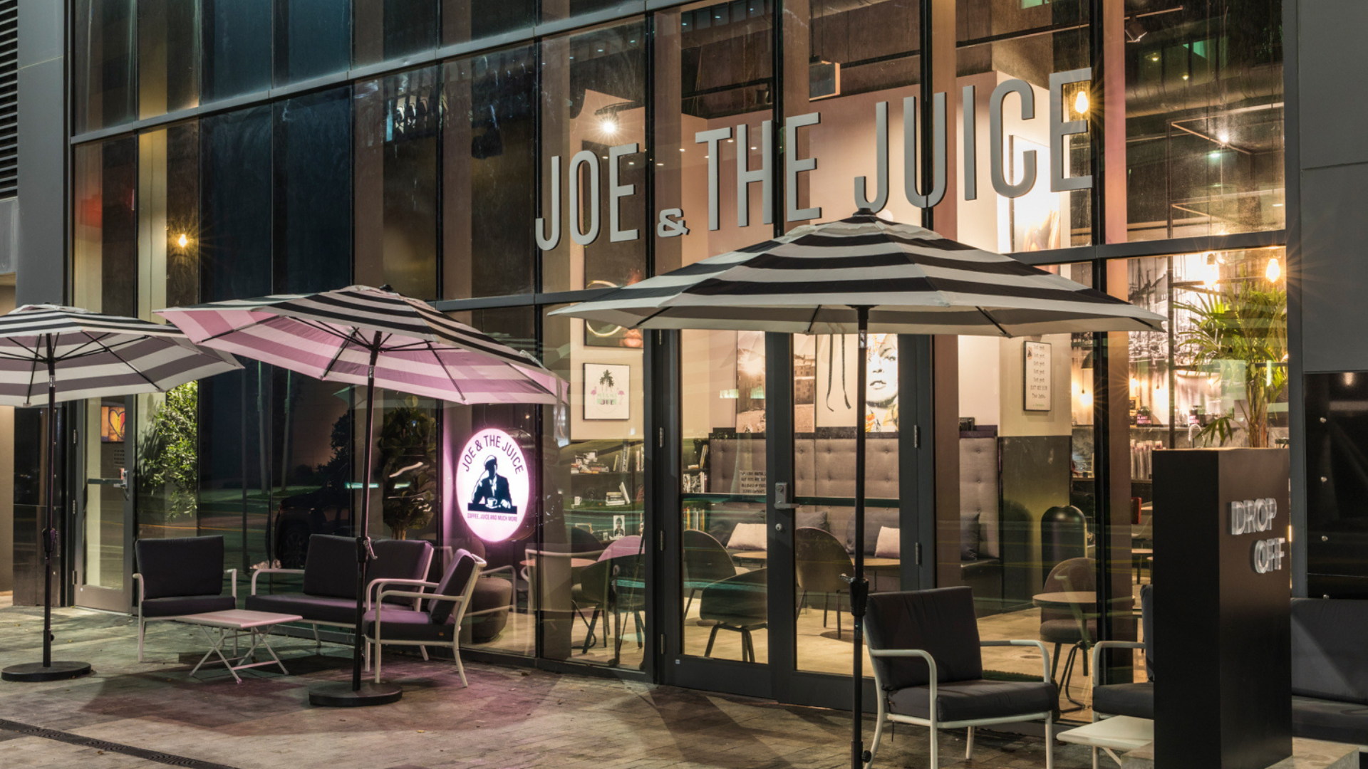 joe & the juice entrada